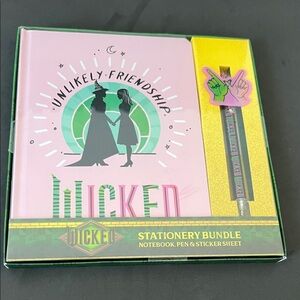 Wicked Stationery Bundle - Pink and Yellow